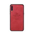 PINWUYO Shockproof Waterproof Full Coverage PC + TPU + Skin Protective Case for Xiaomi Mi 9(Red) - 1