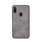 PINWUYO Shockproof Waterproof Full Coverage PC + TPU + Skin Protective Case for Xiaomi Mi Play (Grey) - 1