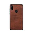 PINWUYO Shockproof Waterproof Full Coverage PC + TPU + Skin Protective Case for Xiaomi Mi Play (Brown) - 1