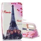 Love Tower Pattern Horizontal Flip Leather Case for Xiaomi Mi Play, with Holder & Card Slots & Wallet - 1