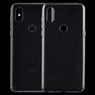 0.75mm Ultrathin Transparent TPU Soft Protective Case for Xiaomi Mi Mix 3 - 1