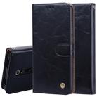 Business Style Oil Wax Texture Horizontal Flip Leather Case for Xiaomi Redmi K20 / K20 Pro, with Holder & Card Slots & Wallet (Black) - 1