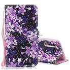 Lily Pattern Horizontal Flip Leather Case for Xiaomi Mi 9, with Holder & Card Slots & Wallet - 1