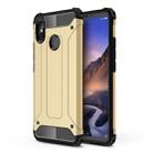 Magic Armor TPU + PC Combination Case for Xiaomi Mi Max 3 (Gold) - 1