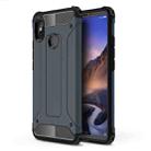 Magic Armor TPU + PC Combination Case for Xiaomi Mi Max 3 (Navy Blue) - 1