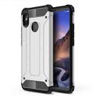 Magic Armor TPU + PC Combination Case for Xiaomi Mi Max 3 (Silver) - 1