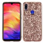 Glitter Powder Shockproof TPU Case for Xiaomi Redmi Note 7 (Rose Gold) - 1