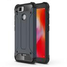 Magic Armor TPU + PC Combination Case for Xiaomi Redmi 6 (Navy Blue) - 1