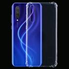 For Xiaomi Mi CC9 Four-Corner Shockproof Ultra-Thin Transparent TPU Case - 1