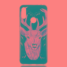 Deer Pattern Noctilucent TPU Soft Case for Xiaomi Redmi Note 7 - 1