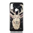 Deer Pattern Noctilucent TPU Soft Case for Xiaomi Redmi Note 7 - 2