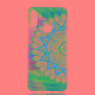 Colorful Sun Flower Pattern Noctilucent TPU Soft Case for Xiaomi Redmi Note 7 - 1