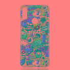 Rubbish Pattern Noctilucent TPU Soft Case for Xiaomi Redmi Note 7 - 1