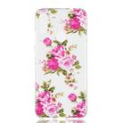 Rosa Multiflora Flower Pattern Noctilucent TPU Soft Case for Xiaomi Redmi Note 7 - 2