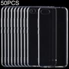 50 PCS Shockproof TPU Protective Back Case for Xiaomi Redmi 6A - 1