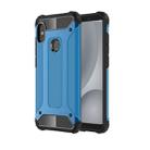 For Xiaomi  Redmi Note 5 Pro Full-body Rugged TPU + PC Combination Back Cover Case (Blue) - 1