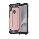 For Xiaomi  Redmi Note 5 Pro Full-body Rugged TPU + PC Combination Back Cover Case (Rose Gold) - 1