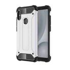For Xiaomi  Redmi Note 5 Pro Full-body Rugged TPU + PC Combination Back Cover Case (White) - 1