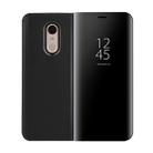 PC Mirror Case for Xiaomi Redmi 5 Plus, with Holder(Black) - 1