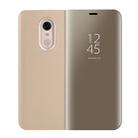 PC Mirror Case for Xiaomi Redmi 5 Plus, with Holder (Gold) - 1