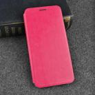 MOFI for  Xiaomi Redmi 5 Crazy Horse Texture Horizontal Flip Shockproof Protective Leather Case with Holder (Magenta) - 1