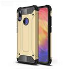 Magic Armor TPU + PC Combination Case for Xiaomi Redmi Note 7 / Redmi Note 7 Pro(Gold) - 1