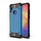 Magic Armor TPU + PC Combination Case for Xiaomi Redmi Note 7 / Redmi Note 7 Pro(Blue) - 1