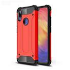 Magic Armor TPU + PC Combination Case for Xiaomi Redmi Note 7 / Redmi Note 7 Pro(Red) - 1