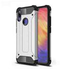 Magic Armor TPU + PC Combination Case for Xiaomi Redmi Note 7 / Redmi Note 7 Pro(Silver) - 1