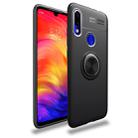 lenuo Shockproof TPU Case for Xiaomi Redmi 7, with Invisible Holder (Black) - 1