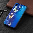 Embossed Painted Golden Butterfly Pattern TPU Case for Xiaomi Redmi Note 7 / Redmi Note 7 Pro - 1