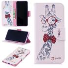 Colored Drawing Deer Pattern Horizontal Flip Leather Case for Xiaomi Redmi Note 7 / Redmi Note 7 Pro, with Holder & Card Slots & Wallet - 1