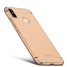 MOFI for Xiaomi Redmi Note 5 Detachable Three Stage Splicing Full Coverage Hard PC Protective Back Case(Gold) - 1