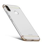 MOFI for Xiaomi Redmi Note 5 Detachable Three Stage Splicing Full Coverage Hard PC Protective Back Case(Silver) - 1