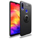 lenuo Shockproof TPU Case for Xiaomi Redmi Note 7, with Invisible Holder (Black) - 1