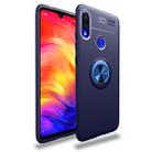 lenuo Shockproof TPU Case for Xiaomi Redmi Note 7, with Invisible Holder (Blue) - 1