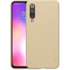 NILLKIN Frosted Concave-convex Texture PC Case for Xiaomi Mi 9 SE(Gold) - 1