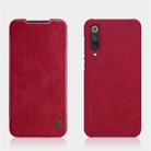 NILLKIN Crazy Horse Texture Horizontal Flip Leather Case for Xiaomi Mi 9 SE, with Card Slot(Red) - 1