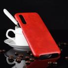 Shockproof Litchi Texture PC + PU Case for Xiaomi Mi 9 SE(Red) - 1