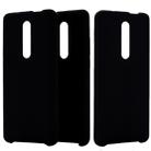 Solid Color Liquid Silicone Dropproof Protective Case for Xiaomi Redmi K20 / K20 Pro / Mi 9T / Mi 9T Pro(Black) - 1