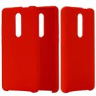 Solid Color Liquid Silicone Dropproof Protective Case for Xiaomi Redmi K20 / K20 Pro / Mi 9T / Mi 9T Pro(Red) - 1