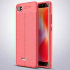 TPU Shockproof Case for Xiaomi Redmi 6A(Red) - 1