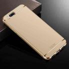 MOFI Xiaomi Note 3 Three Stage Splicing Shield Full Coverage Protective Case Back Cover(Gold) - 1