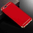 MOFI Xiaomi Note 3 Three Stage Splicing Shield Full Coverage Protective Case Back Cover(Red) - 1