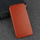 MOFI Crazy Horse Texture Horizontal Flip Leather Case for Xiaomi Mi 8 Explorer, with Holder (Brown) - 1