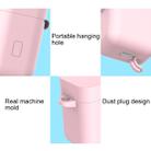 Silicone Earphones Charging Box Protective Case for Xiaomi Air(Coffee) - 5