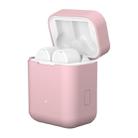 Silicone Earphones Charging Box Protective Case for Xiaomi Air(Pink) - 1