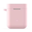 Silicone Earphones Charging Box Protective Case for Xiaomi Air(Pink) - 2
