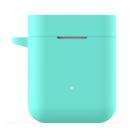 Silicone Earphones Charging Box Protective Case for Xiaomi Air(Mint Green) - 2