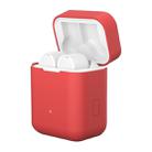 Silicone Earphones Charging Box Protective Case for Xiaomi Air(Red) - 1